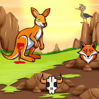 Free online html5 escape games - Assist The Troubled Kangaroo