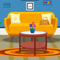 Free online html5 games - Comfy Room Escape game 