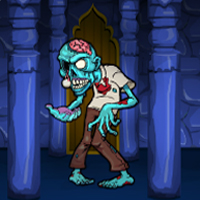 Free online html5 games - Zombie Room Escape 05 game 