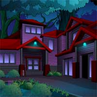 Free online html5 games - Red Gang Head House EnaGames game 