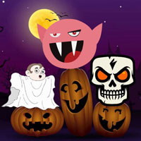 Free online html5 escape games - BIG Ghost Discover His Girlfriend