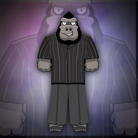 Free online html5 games - G2J Master King Kong Rescue game 