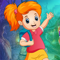 Free online html5 games - Games4King Good Humored Girl Escape game 