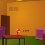 Free online html5 games - Scenic Pink House Escape game 