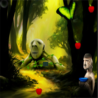 Free online html5 games - NSREscapeGames A Dangerous Forest game 