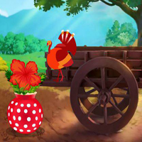 Free online html5 games - Escape From Turkey Village game - WowEscape 