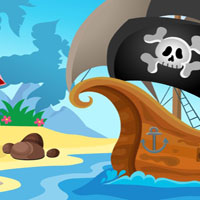 Free online html5 games - Cute Ocean Girl Rescue  game 