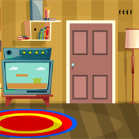 Free online html5 games - GenieFunGames Unlock Door Escape game 