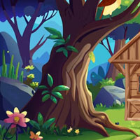 Free online html5 escape games - G2M Owl Cabin Escape