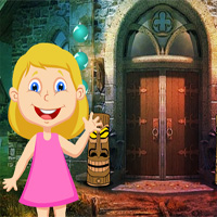 Free online html5 games - Cute Girl Escape 2 Games4King game 