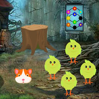 Free online html5 games - games4king Pretty Writing Bear Escape game - WowEscape 