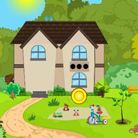 Free online html5 games - G2J Cinnamon Ferret Rescue game - WowEscape 