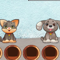 Free online html5 games - 8b Gleeful Girl Escape game 