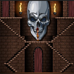 Free online html5 games - Escape From Gloomy Castle game 