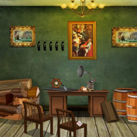 Free online html5 games - Top10 Escape From Green House game - WowEscape 