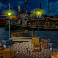 Free online html5 games - Ena  A Secret PlanThe Abandoned Harbour game 