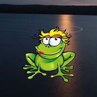 Free online html5 games - Crazy Frog Escape HTML5 game 
