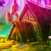 Free online html5 games - G2R Fantasy Village Street Escape game 