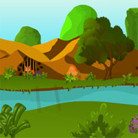 Free online html5 games - Cave Squirrel Escape game 