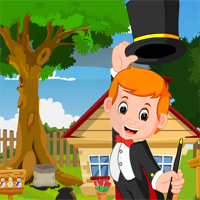 Free online html5 games - Games4King Magic Boy Rescue game 