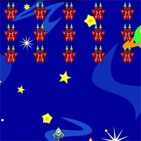 Free online html5 games - Space War game 