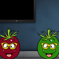 Free online html5 games - 8B Find Tomato Guy game - WowEscape 