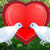 Free online html5 games - Trapped Love Dove Escpe HTML5 game 