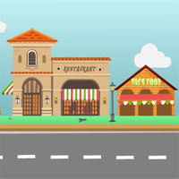Free online html5 games - Street Car Escape game 