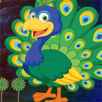 Free online html5 games - G4k Find Peacock game 