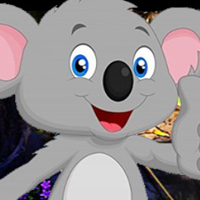 Free online html5 games - G4K Pleasant Koala Escape game - WowEscape 