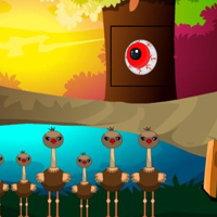 Free online html5 games - G2L Blue Cockatoo Escape game - WowEscape 