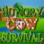 Free online html5 games - Hungry Cow Survival game 