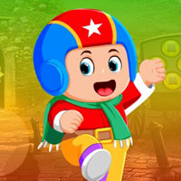 Free online html5 games - G4K Ecstatic Boy Escape game 