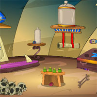 Free online html5 games - Ena The Circle 2 Anklet City Escape game 