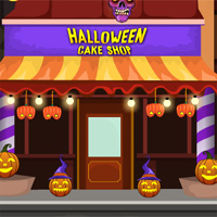 Free online html5 games - Games4Escape Halloween Cake Shop Escape game 