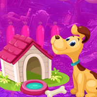 Free online html5 games - G4K Find My Dog House game 