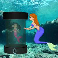Free online html5 games - G2R Assist The Mermaid Child game 