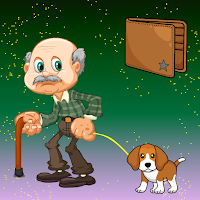 Free online html5 games - G2J Find The Grandpas Brown Wallet game 