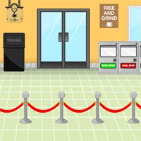 Free online html5 games - MouseCity Toon Escape Coffee House game 