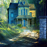 Free online html5 games - Abandoned Country Villa Escape 2 game 