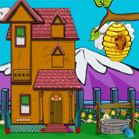 Free online html5 games - Games2Jolly Small Rabbit Rescue game 