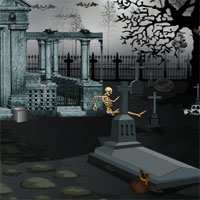 Free online html5 games - Top10 Escape from Graveyards game 