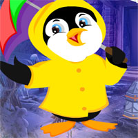 Free online html5 games - G4k Dwarf Penguin Rescue game - WowEscape 
