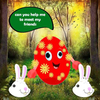 Free online html5 games - Easter Friends Meetup game - WowEscape 