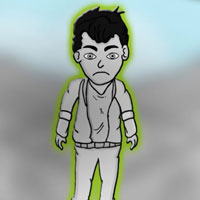 Free online html5 games - G2J Help to the Hungry Little Boy game 