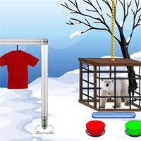 Free online html5 games - Cute Polar Bear Rescue game 