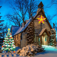 Free online html5 games - Games2rule Christmas to New Year Escape game 