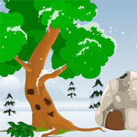 Free online html5 games - Escape Christmas Reindeer game 