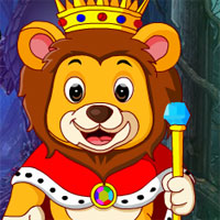 Free online html5 games - G4K Monarch Lion Rescue Escape  game 