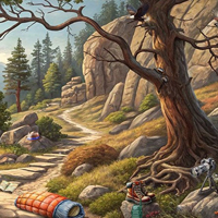 Free online html5 escape games - Mystery Peak